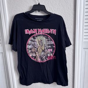 Vintage Iron Maiden Graphic Band Tee